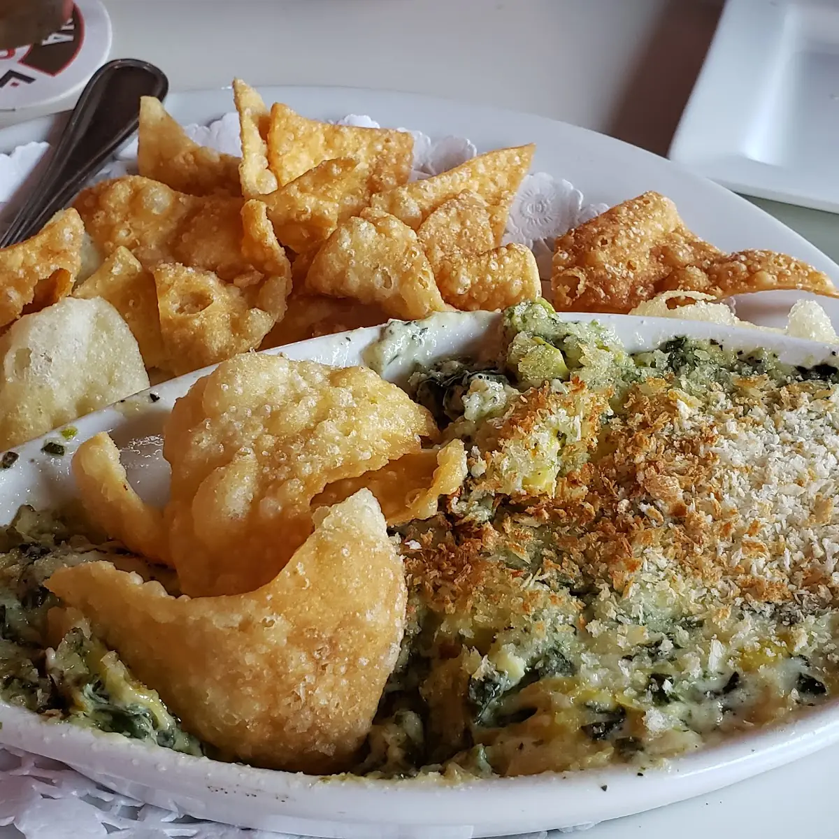 Spinach Artichoke Dip