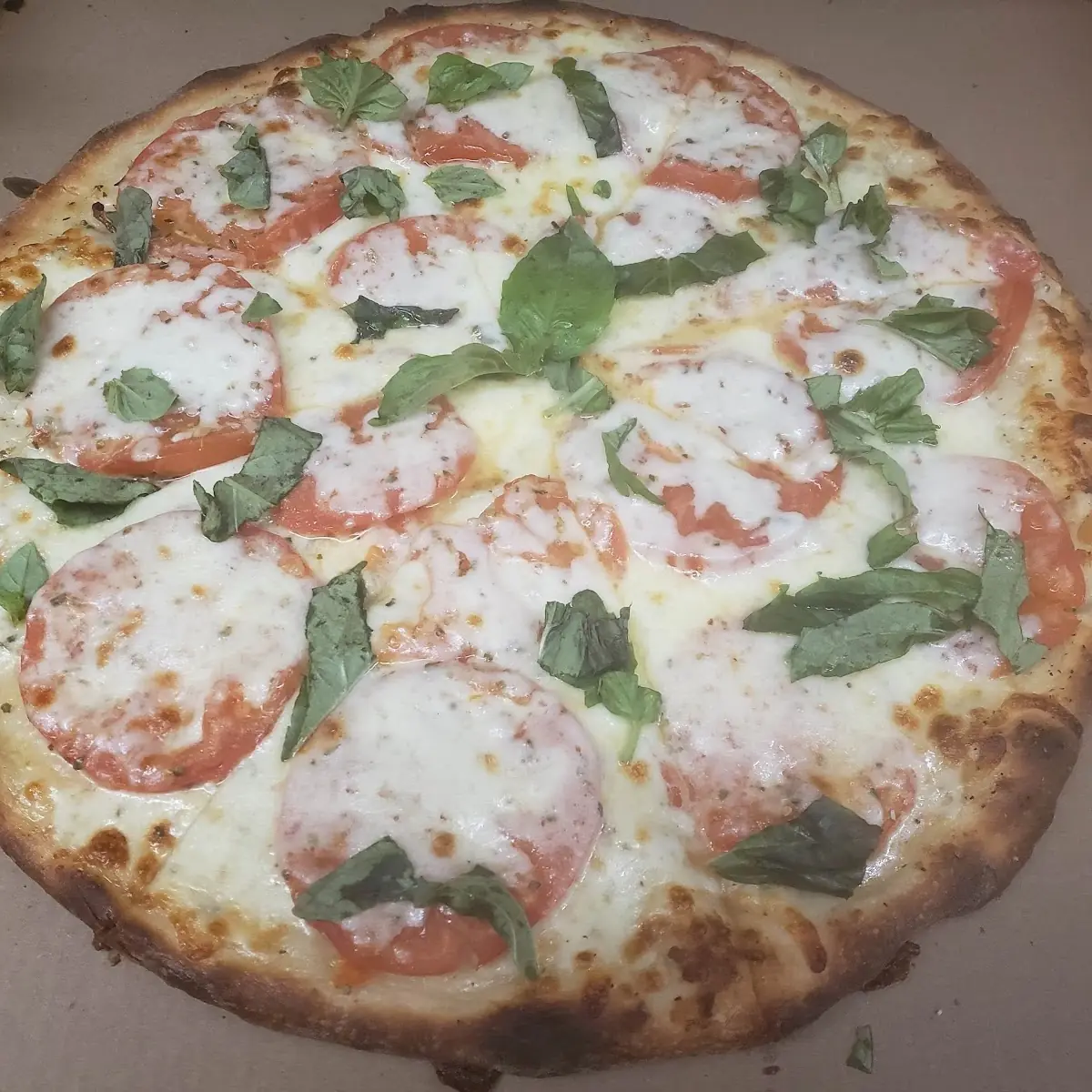 Chicken Parm Round Pizza