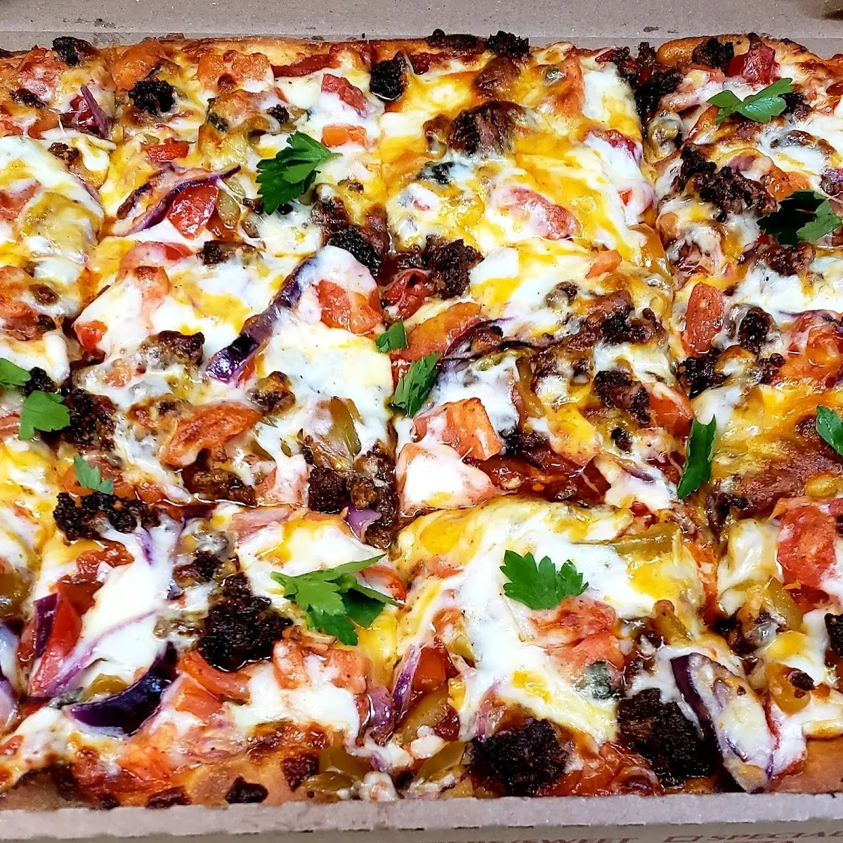 Taco Pizza