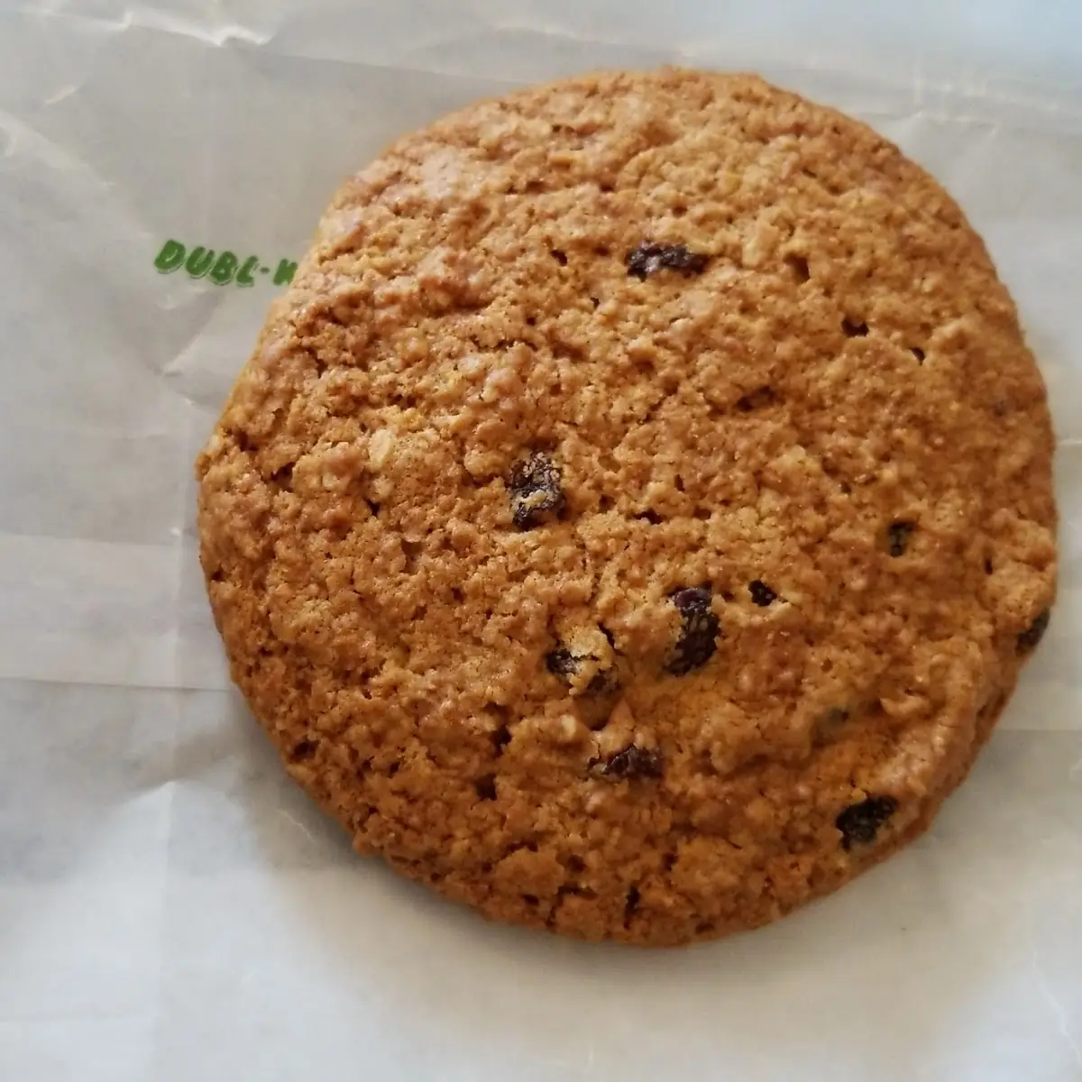 Oatmeal Raisin Cookie