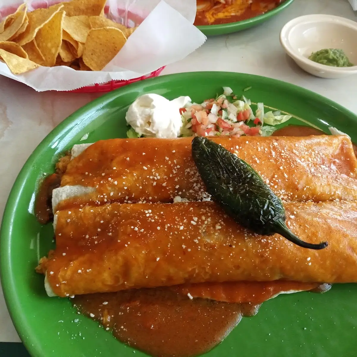 Carne Asada Burrito
