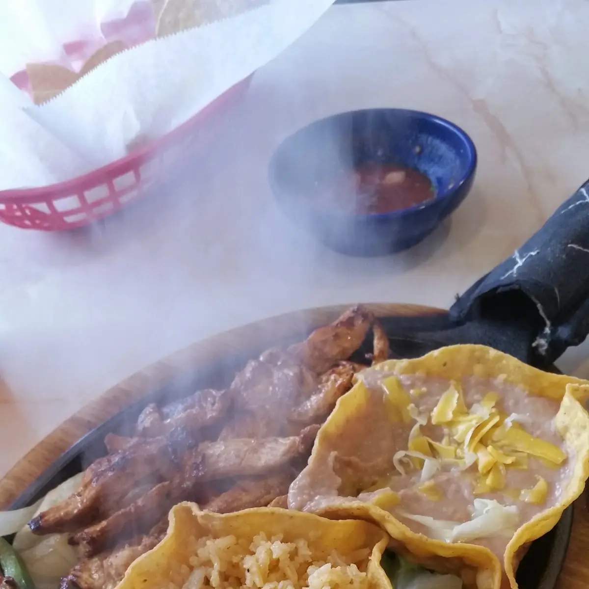 Chicken Fajitas