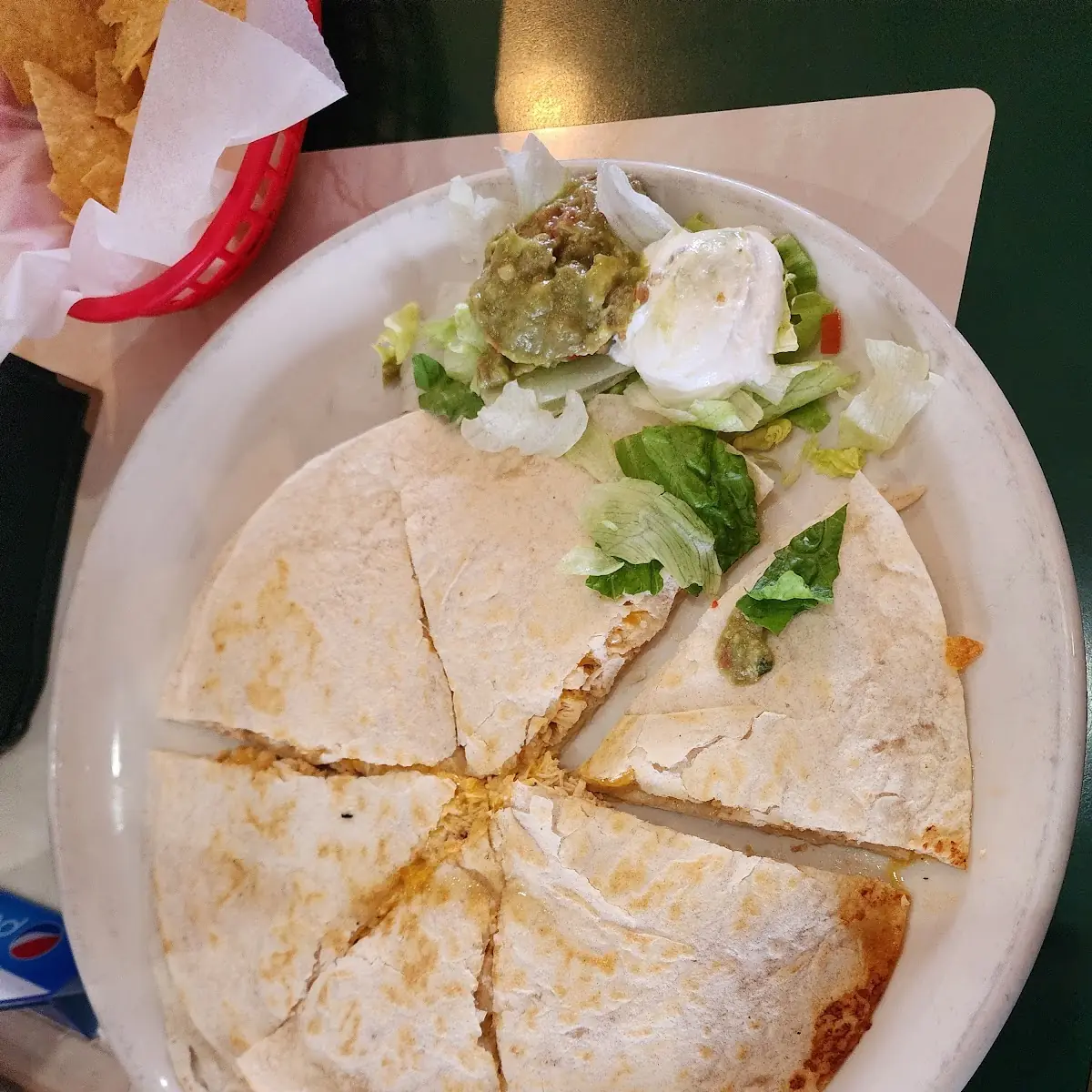 Chicken Quesadilla