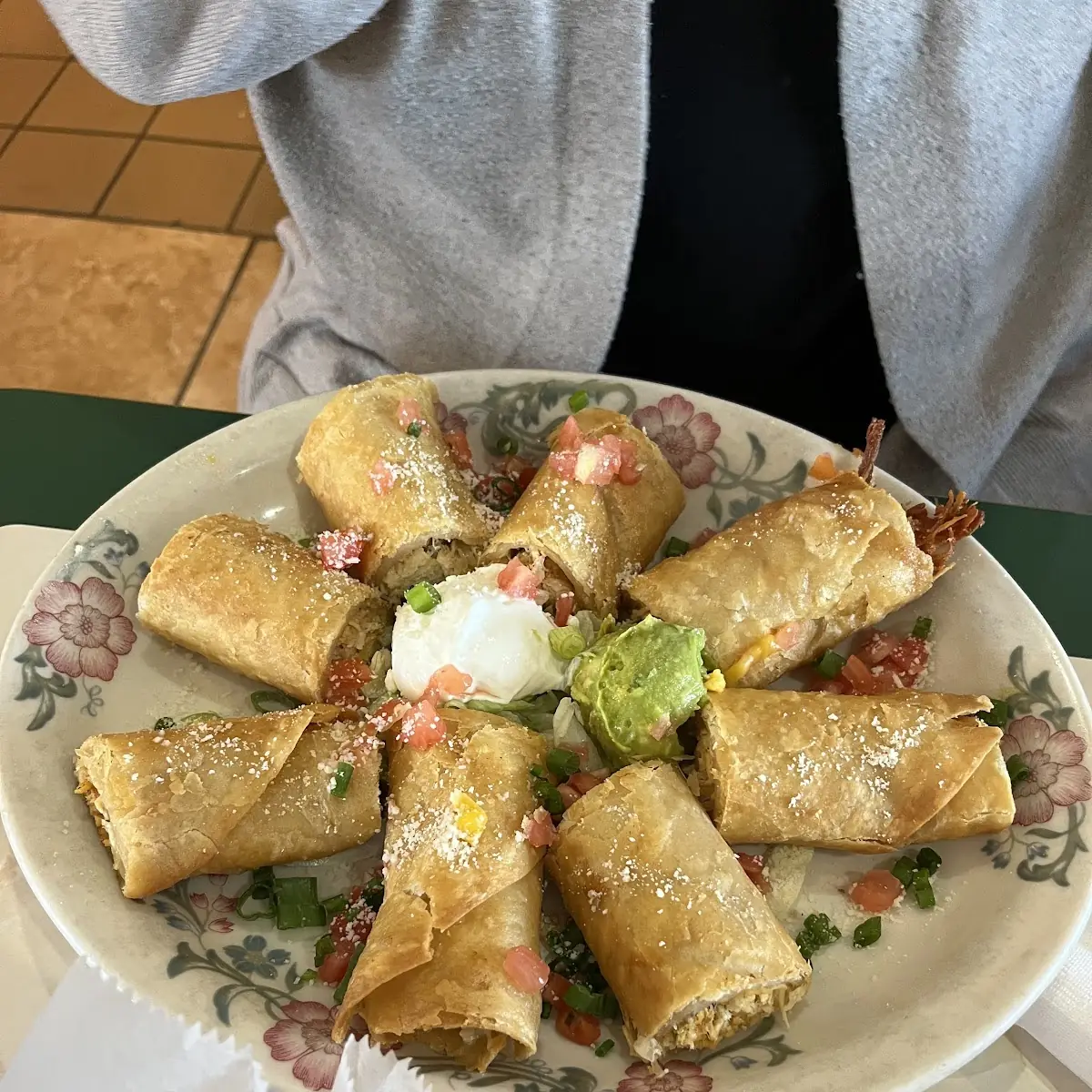 Chicken Taquitos