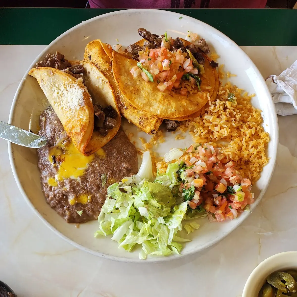 Enchilada Rice & Beans