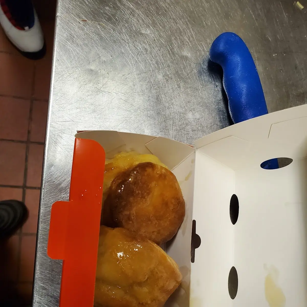 Honey Biscuits
