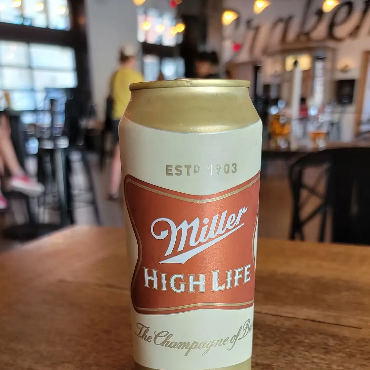 Miller High Life