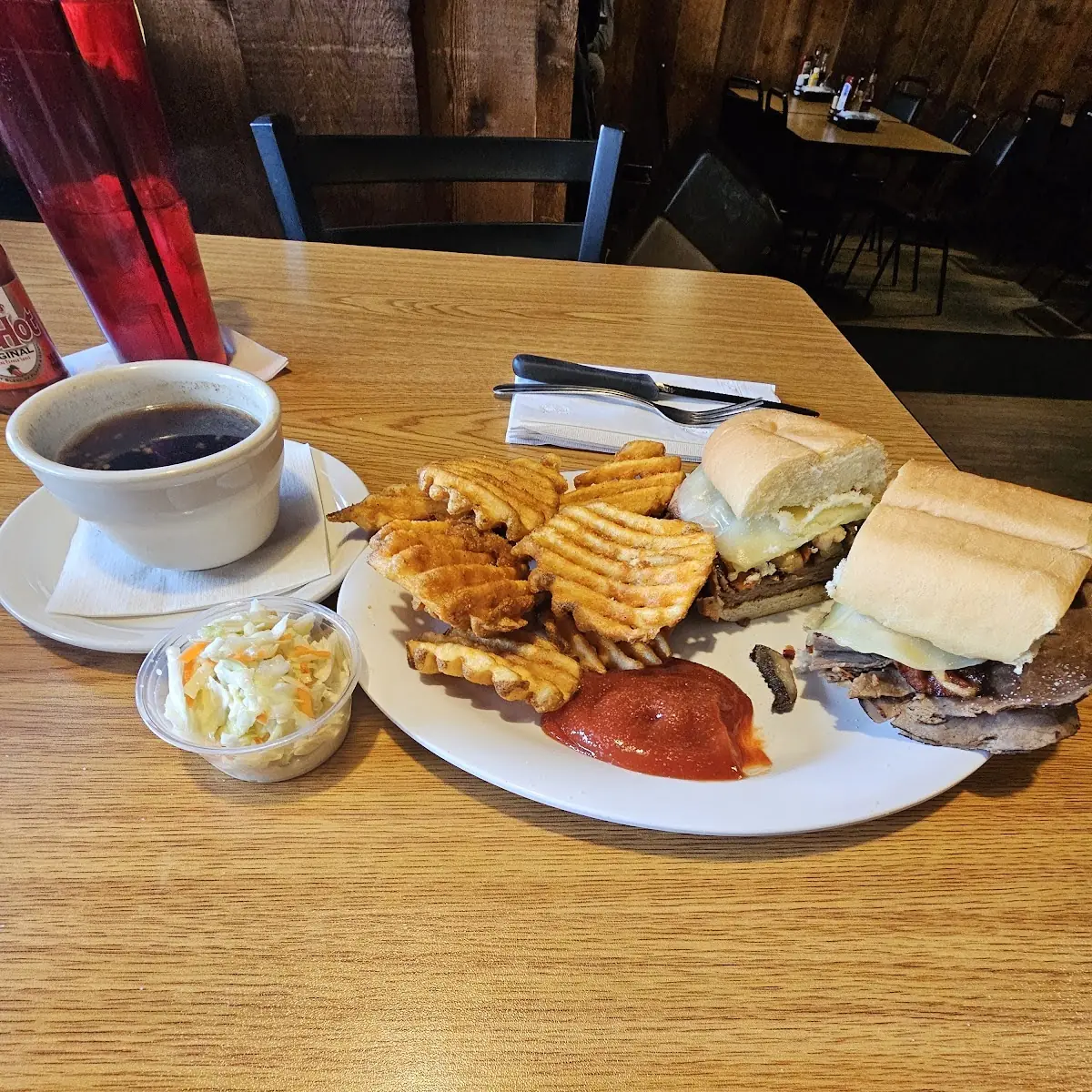 French Dip Sandwich
