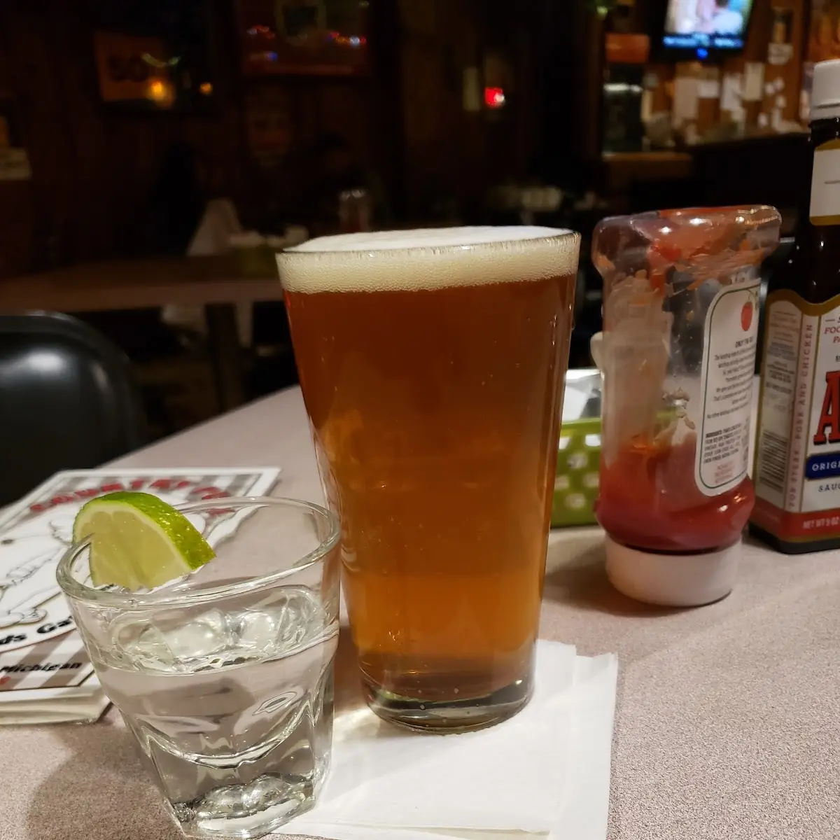 Tequila Sunrise