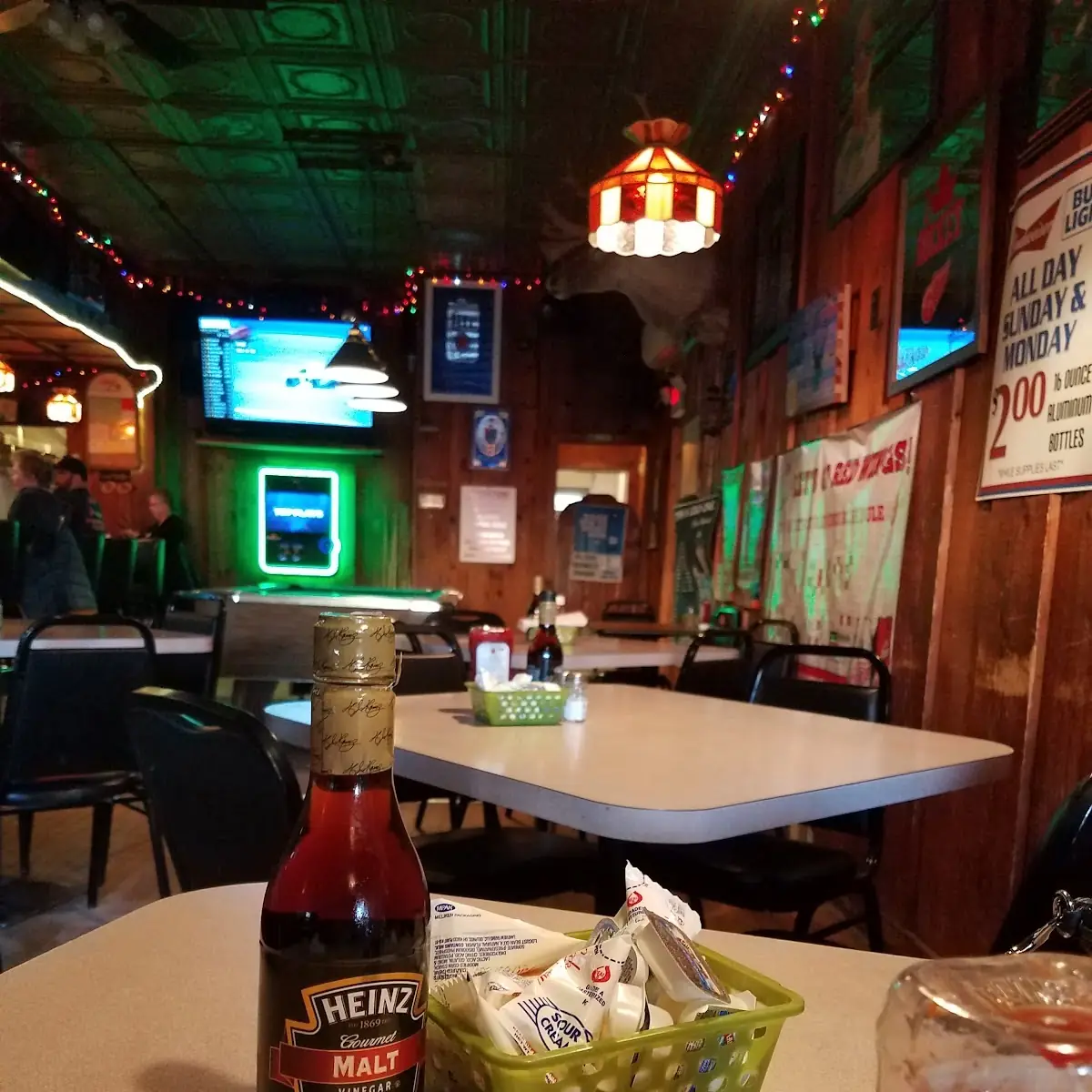 Waiting for Fish and Chips