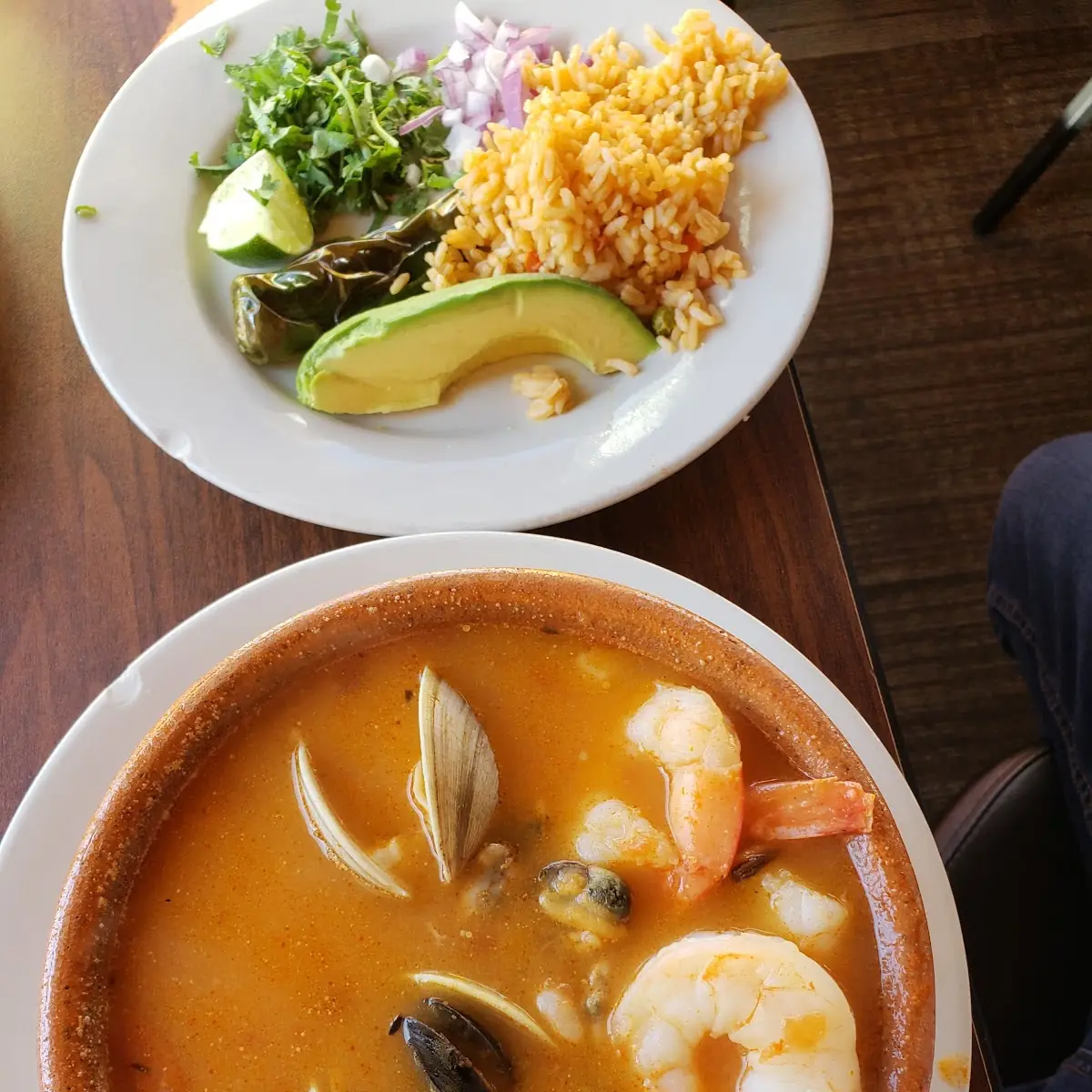 Seafood Soup