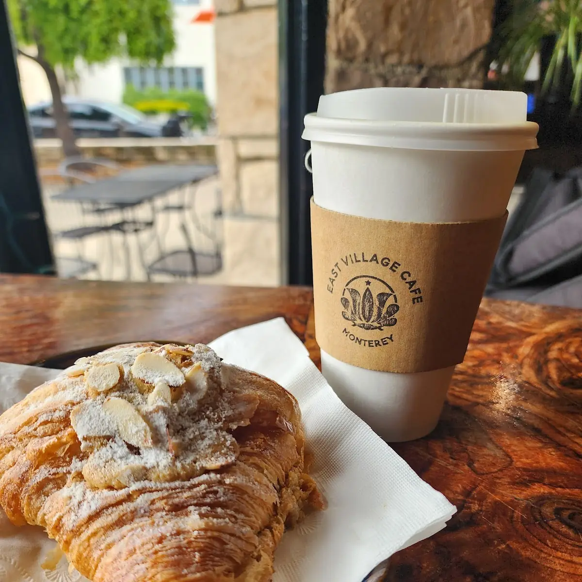 Almond Croissant