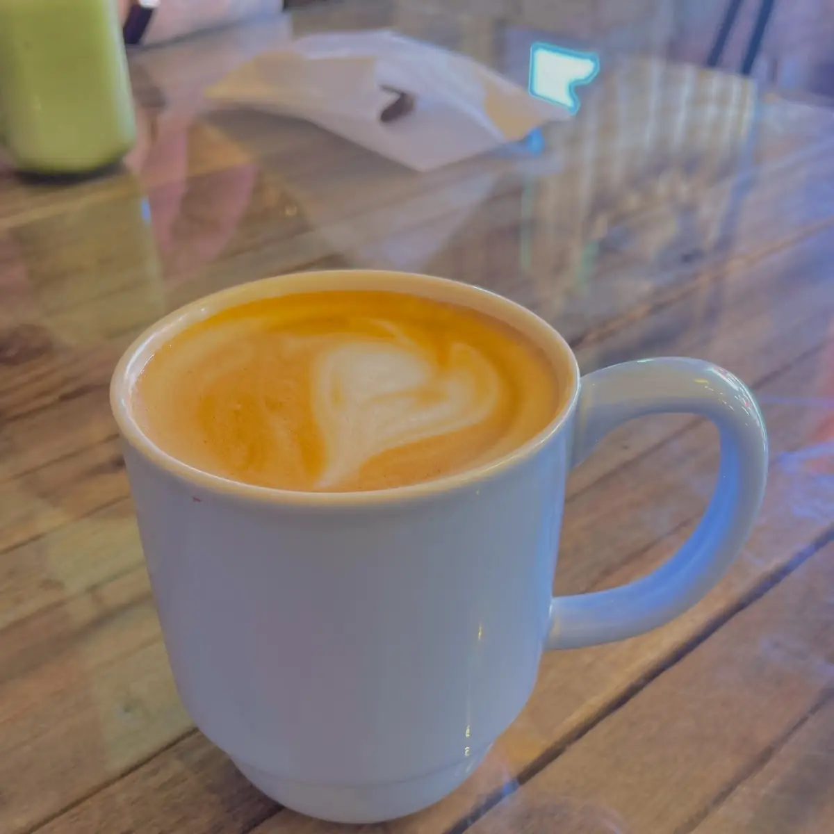Sugar-Free Vanilla Latte