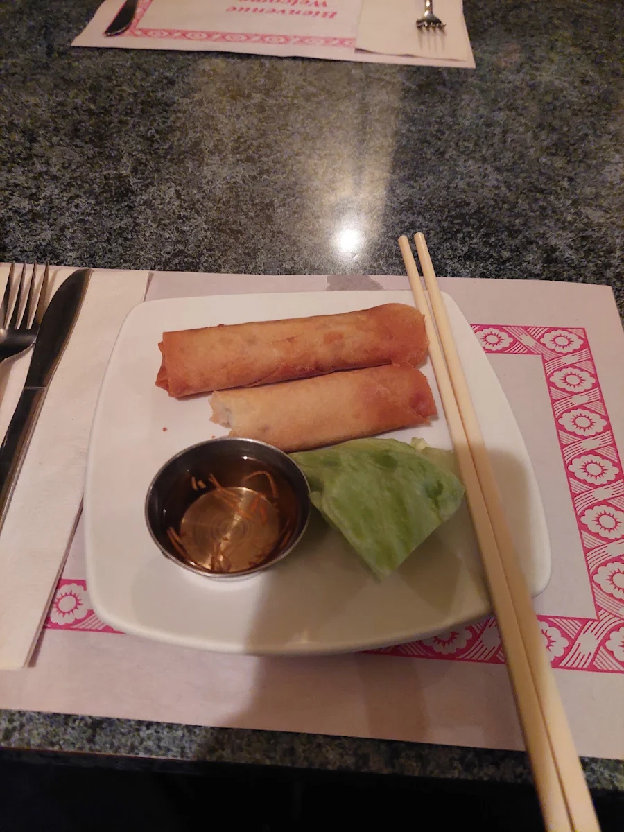 Chicken Spring Rolls