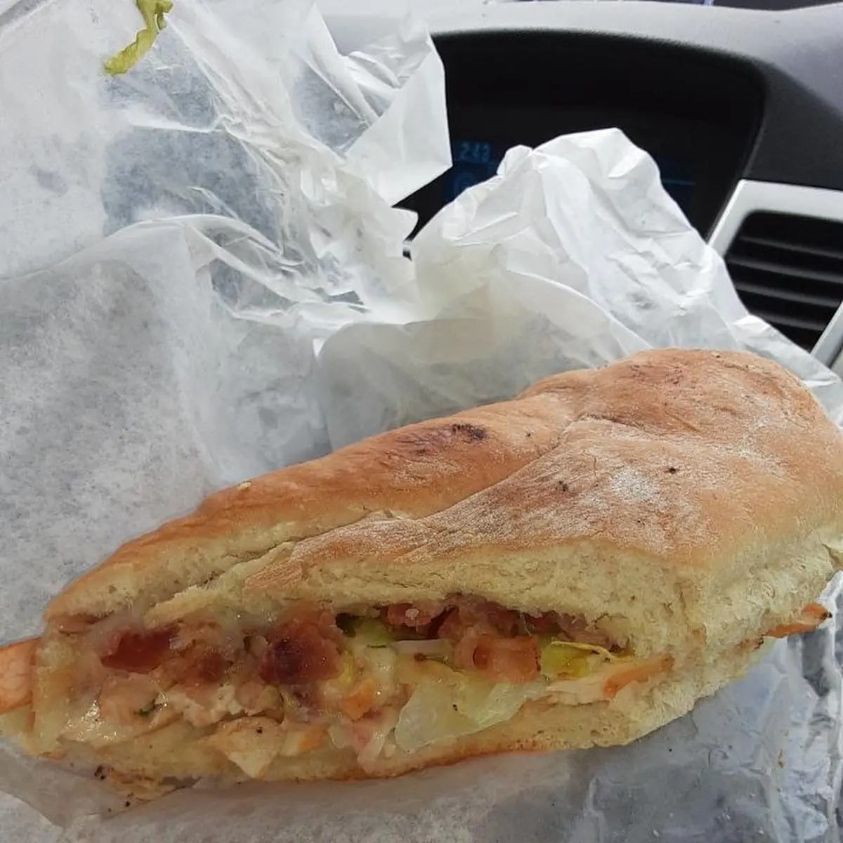 Chicken Bacon Ranch