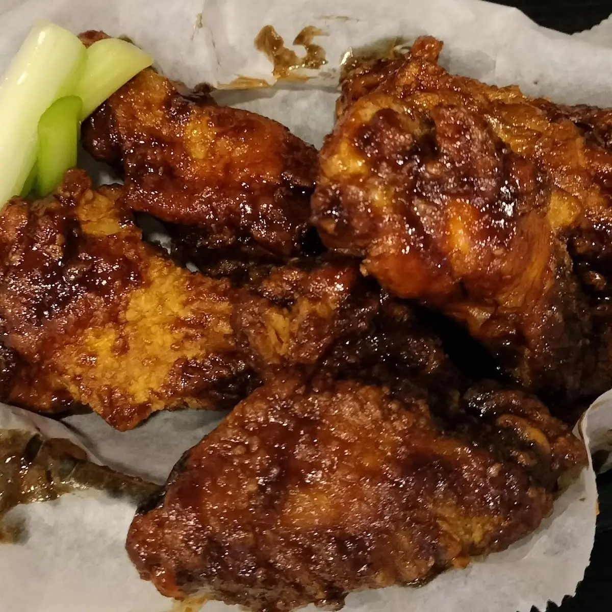Chipotle BBQ Wings