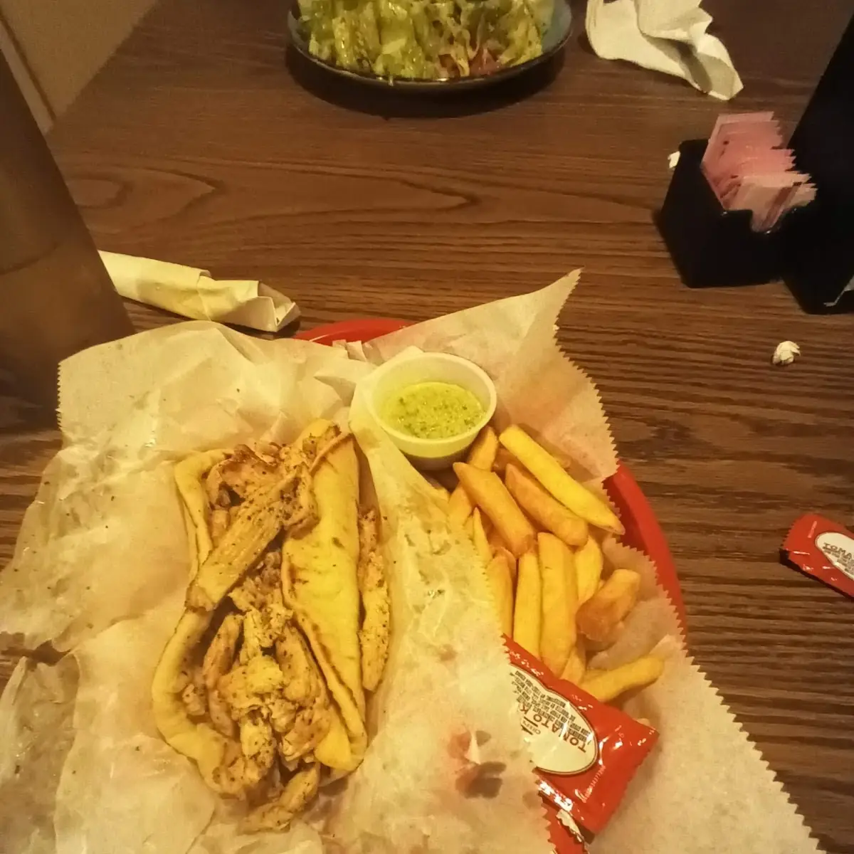 Chicken Gyro Wrap