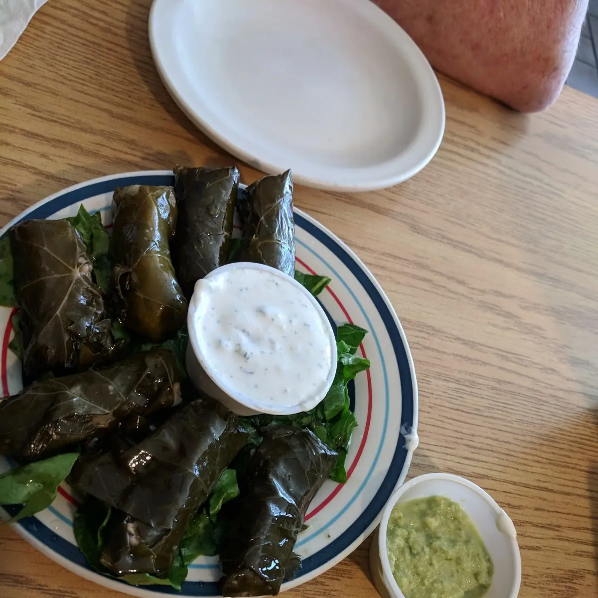 Grape Leaves