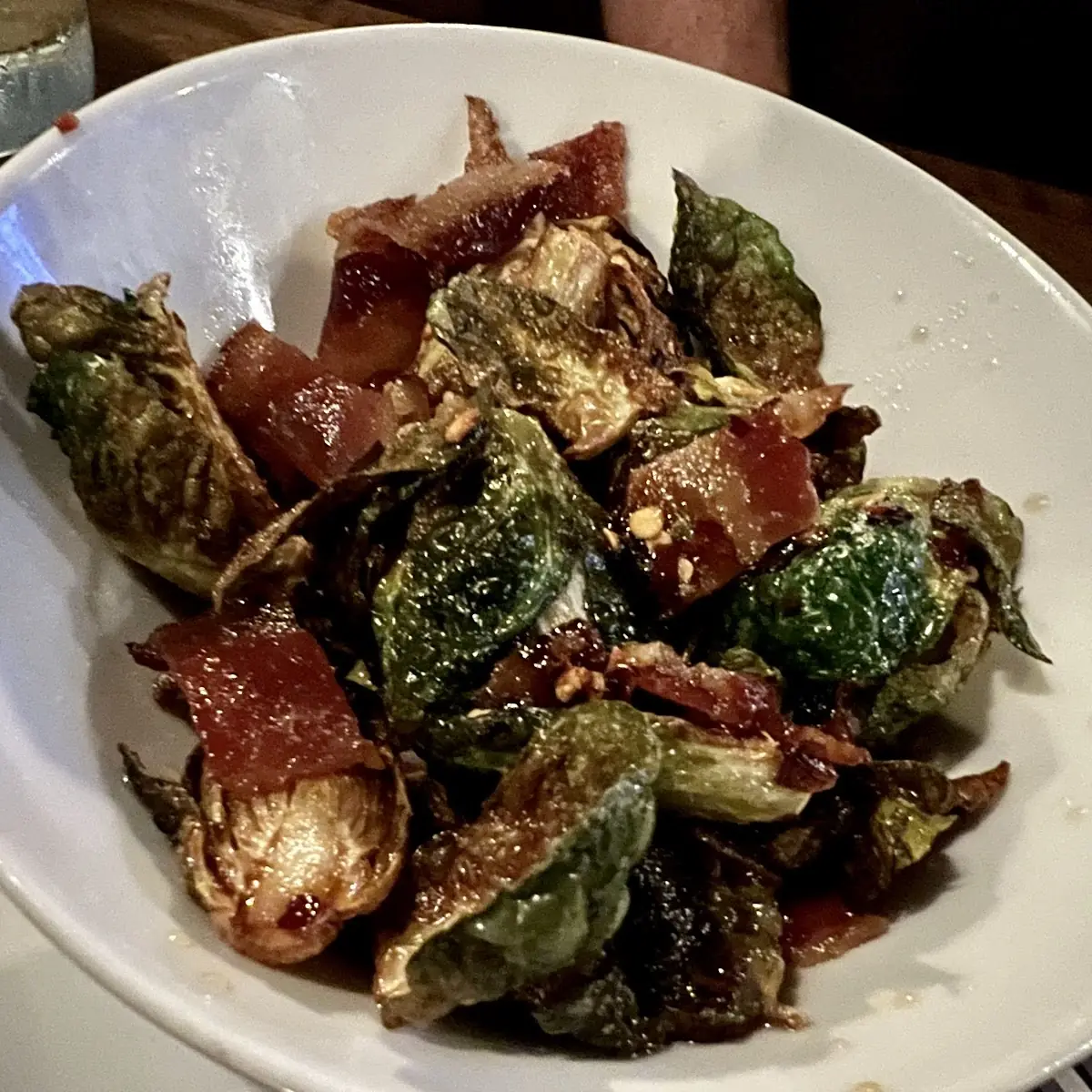 Bacon & Hot Honey Brussels Sprouts