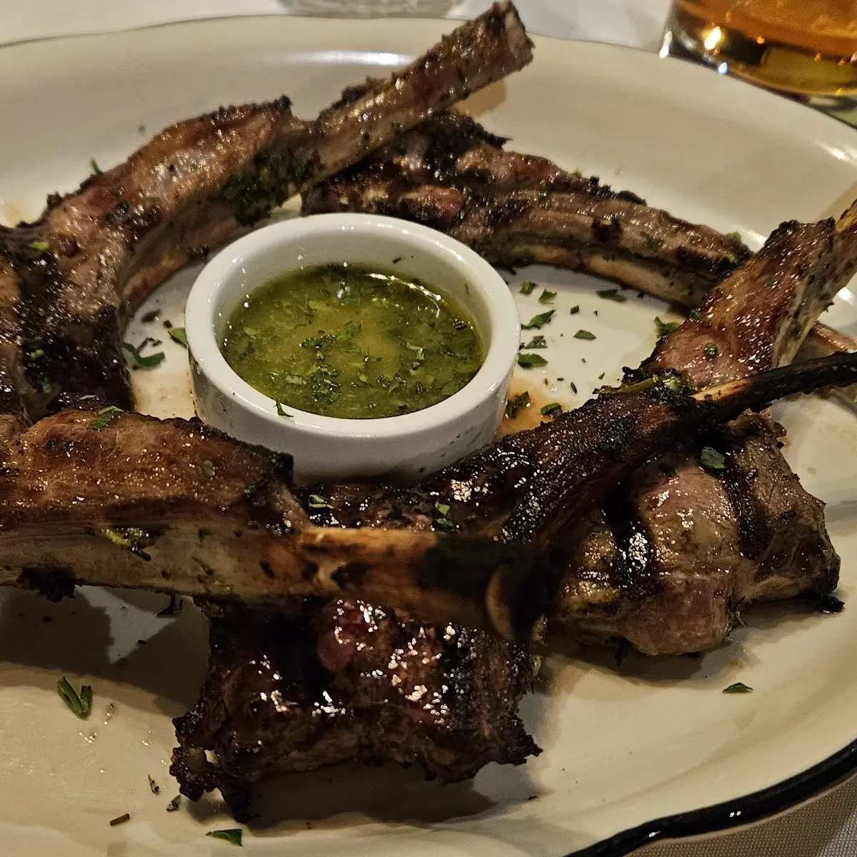 Marinated Lamb Chops