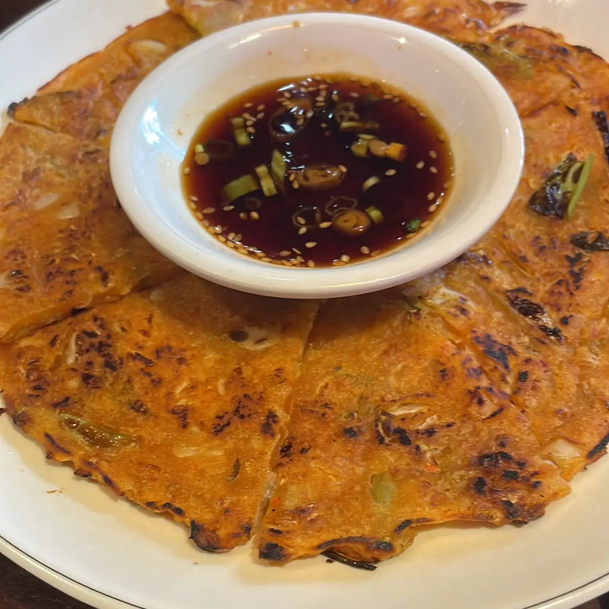 Kimchi Pancake