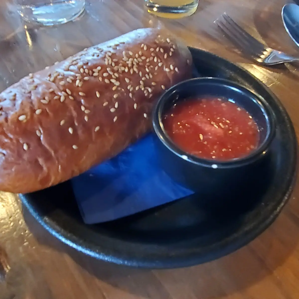 Pepperoni Roll