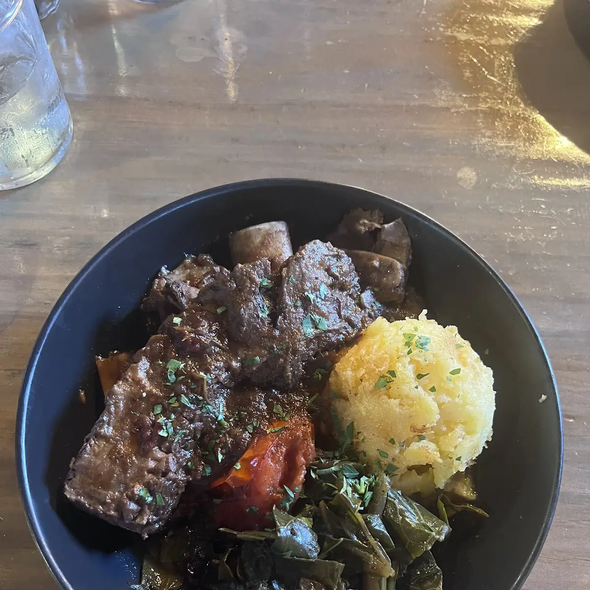 Red Wine Braised Short Ribs