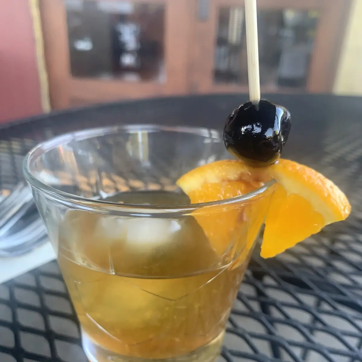 Smoked Maple Old Fashioned