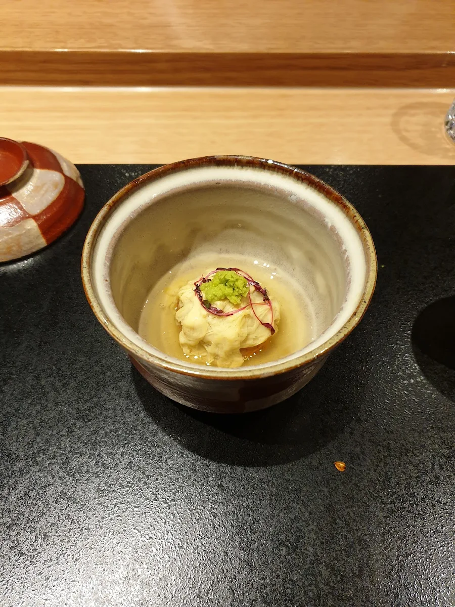 Matcha Amazake Granita, Ishizuka