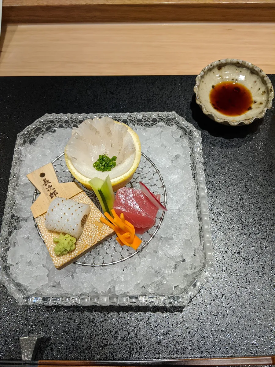 Otsukuri King George Whiting Tuna Calamari, Ishizuka