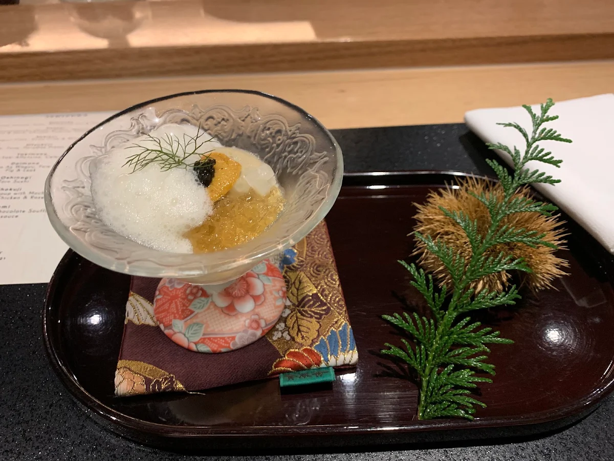 Sea Urchin Caviar, Ishizuka