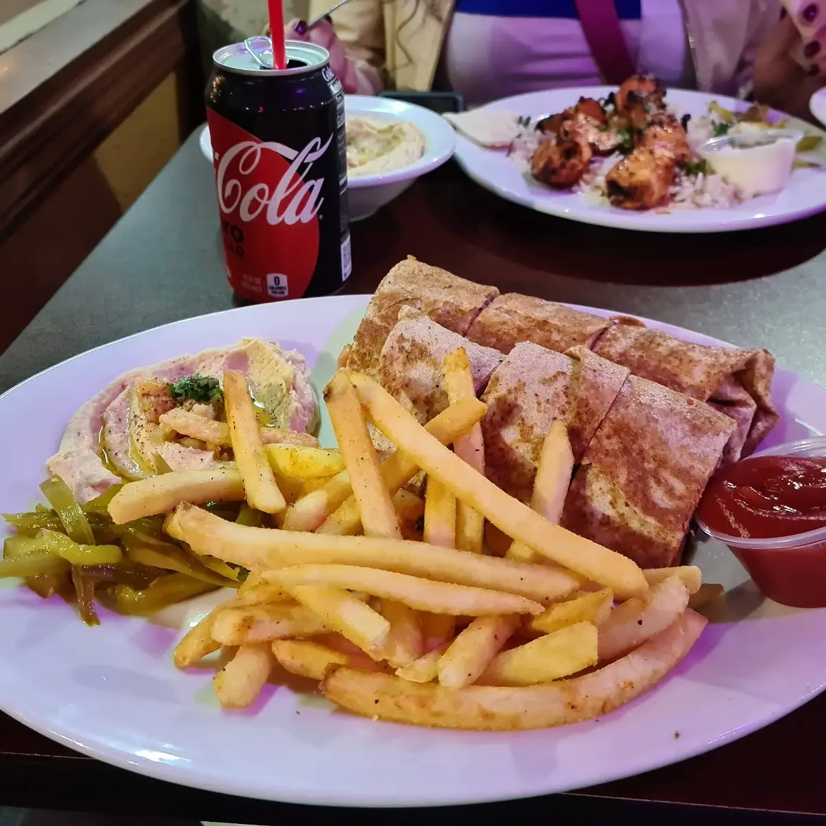 Beef Shawarma Wrap