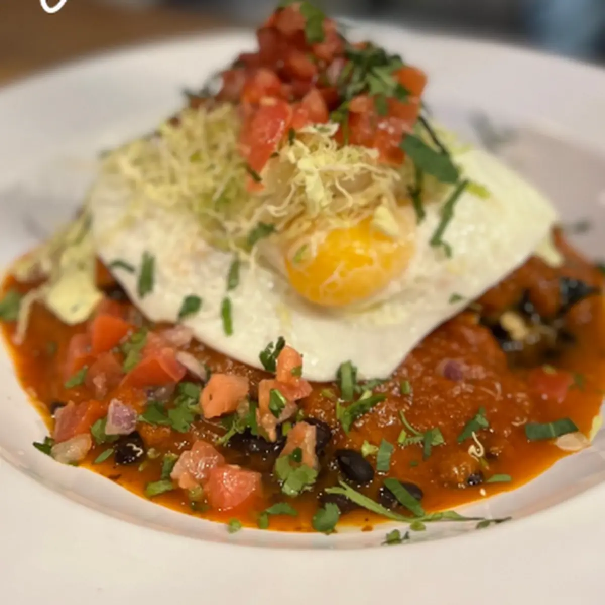 Huevos Rancheros World Famous