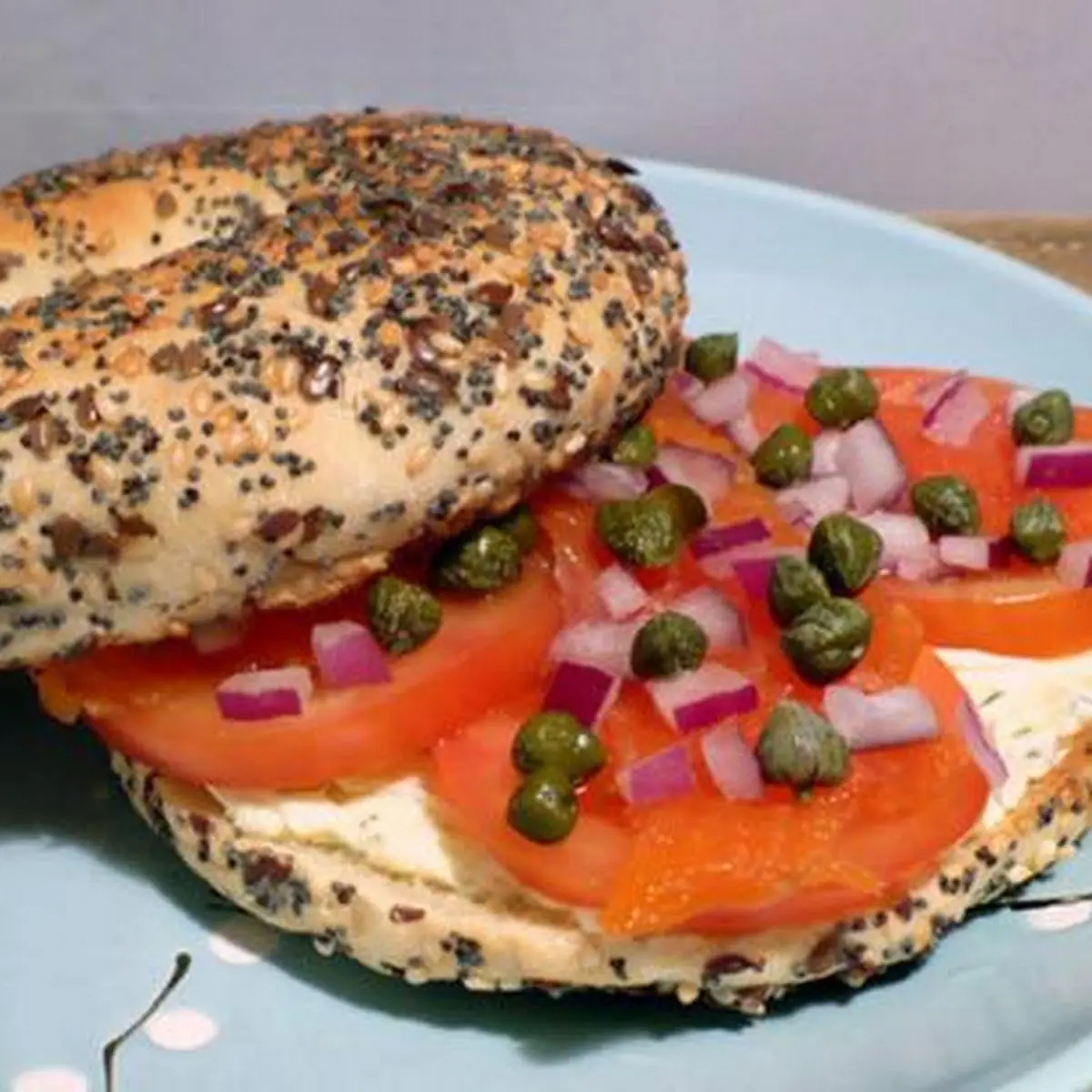 Smoked Salmon Bagel