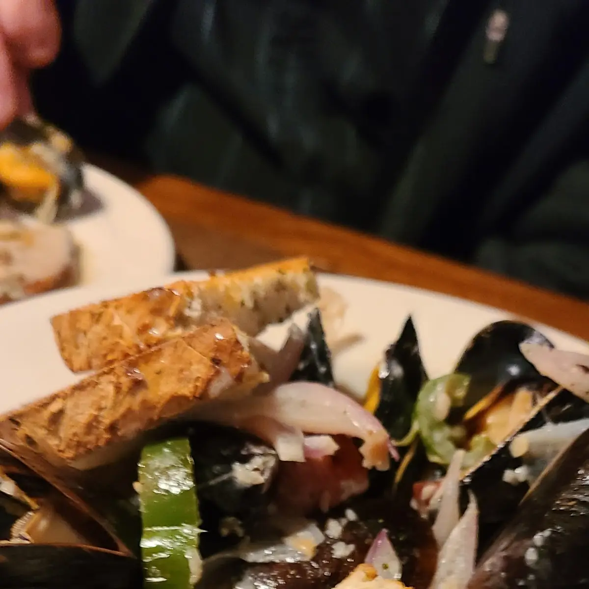 Pale Ale Mussels