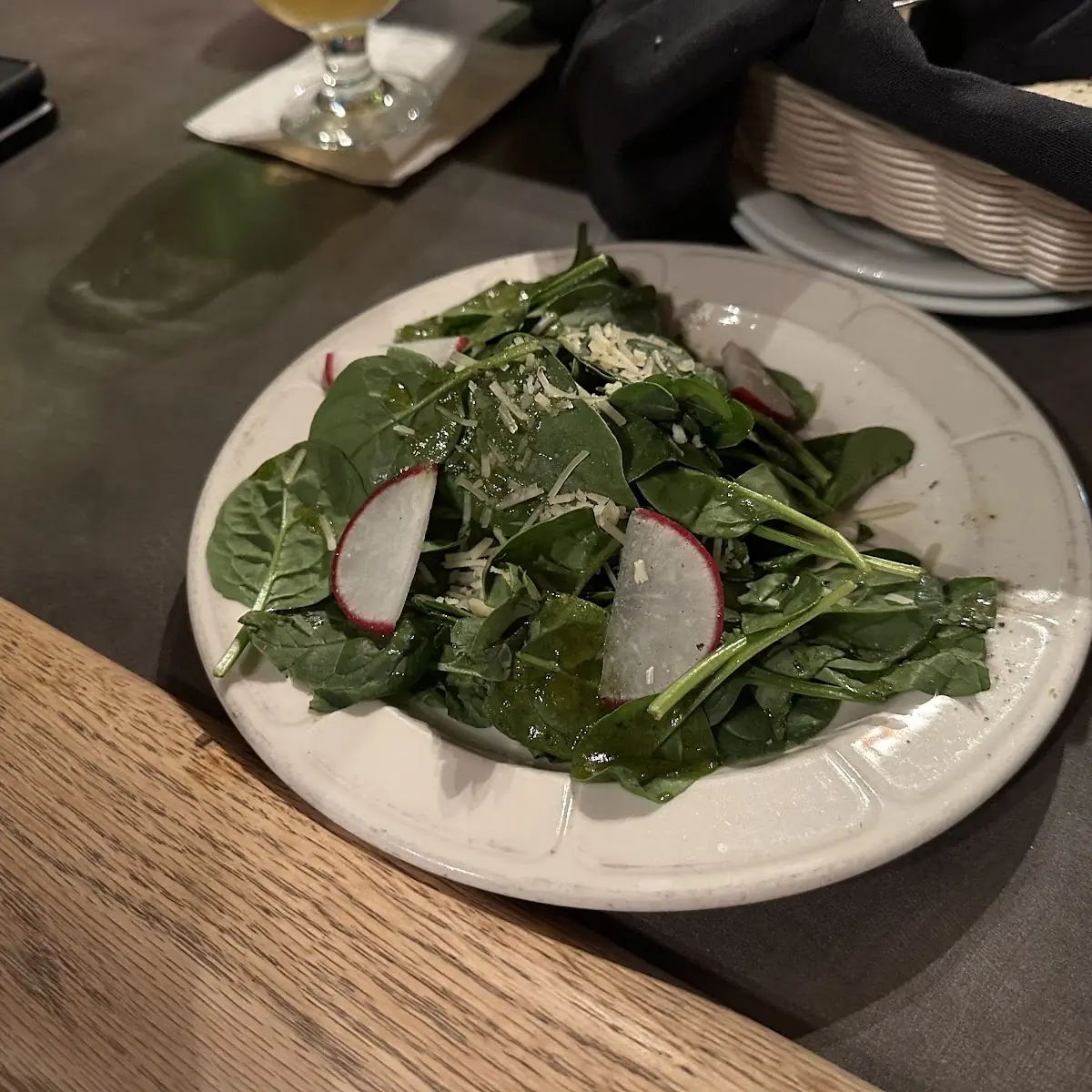 Spinach Salad