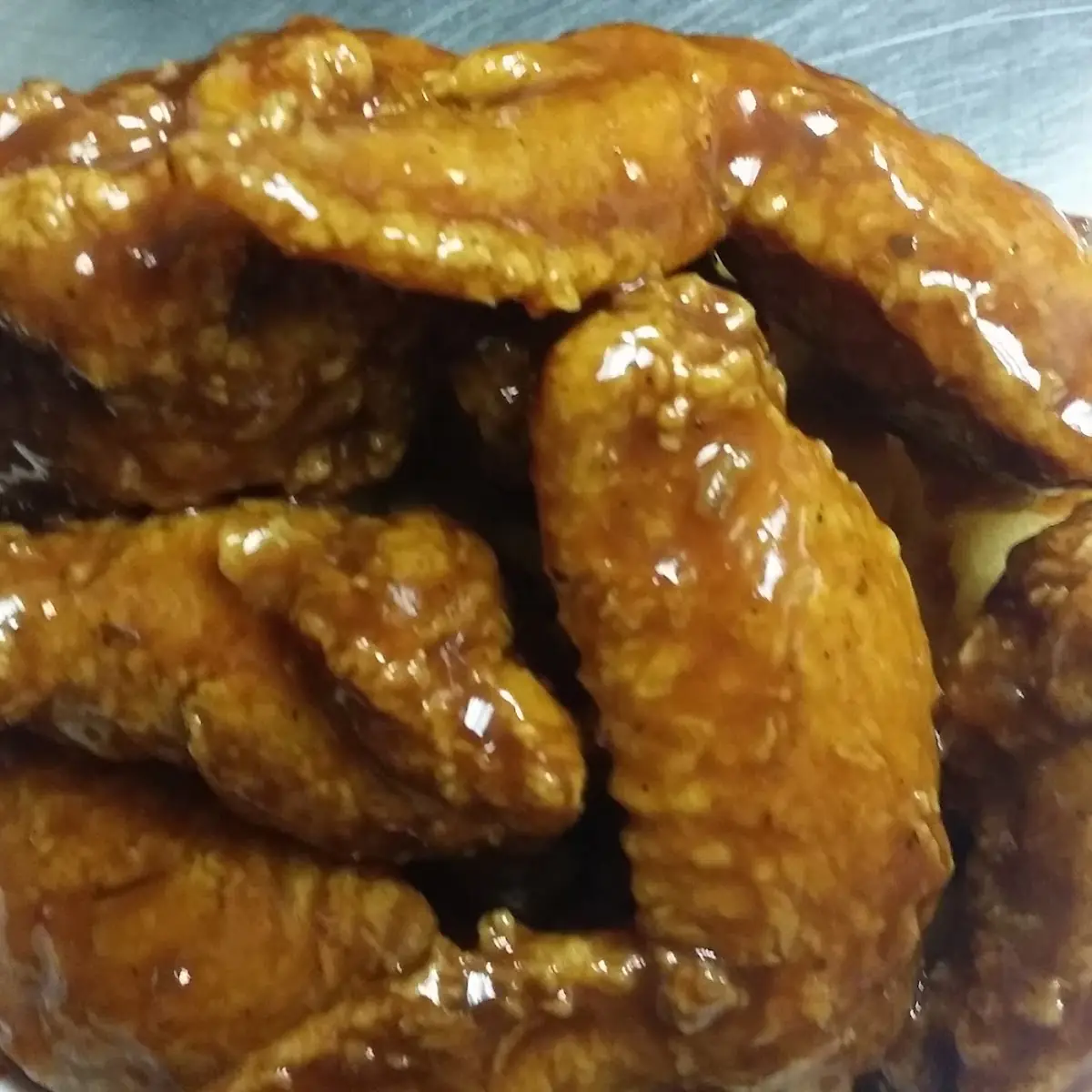 BBQ Wings