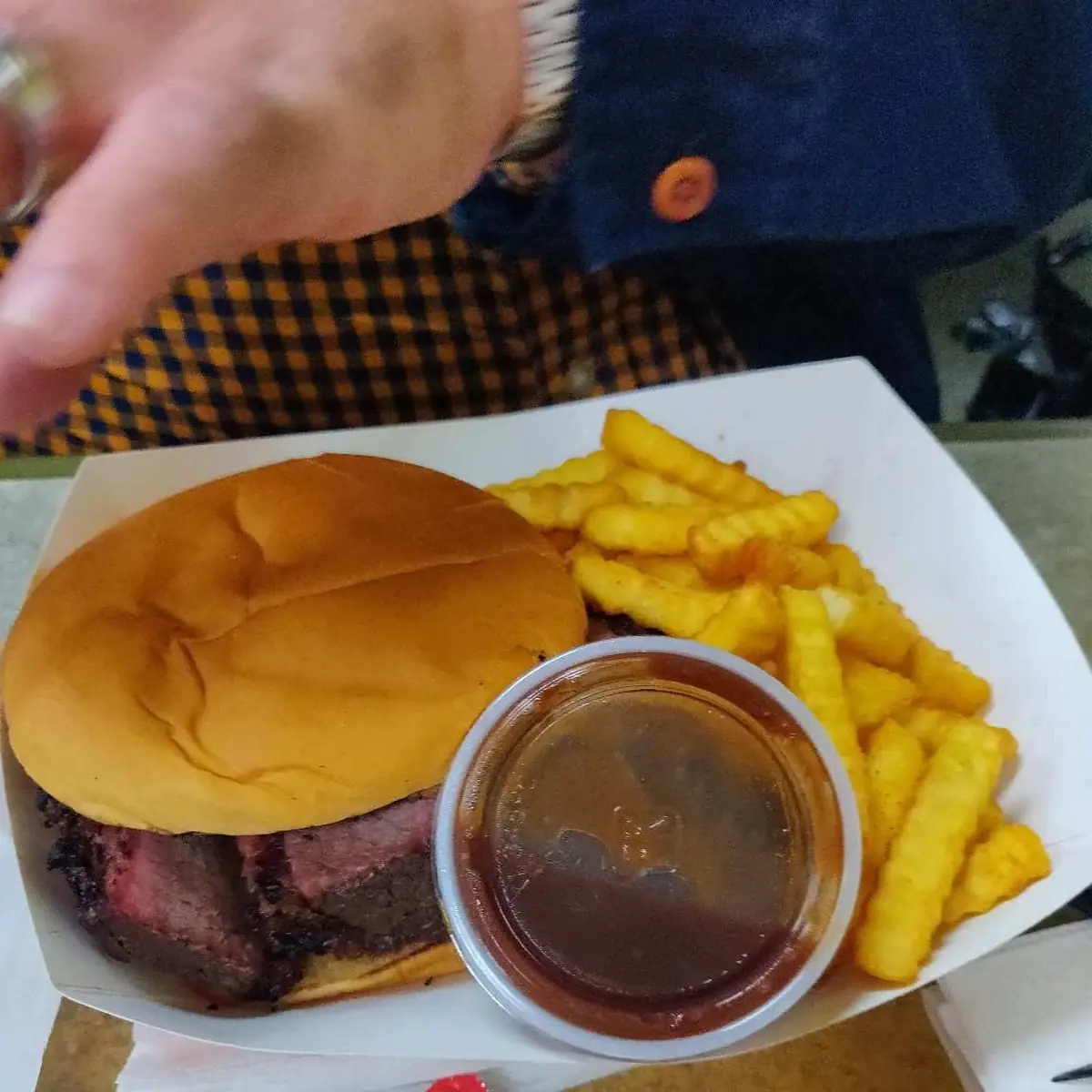 Brisket Sandwich