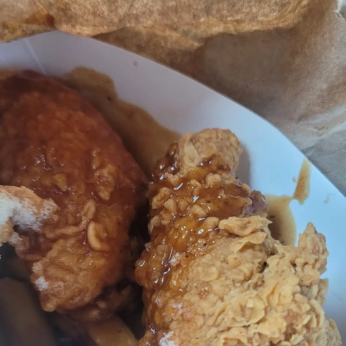 Chicken Wings and Fries