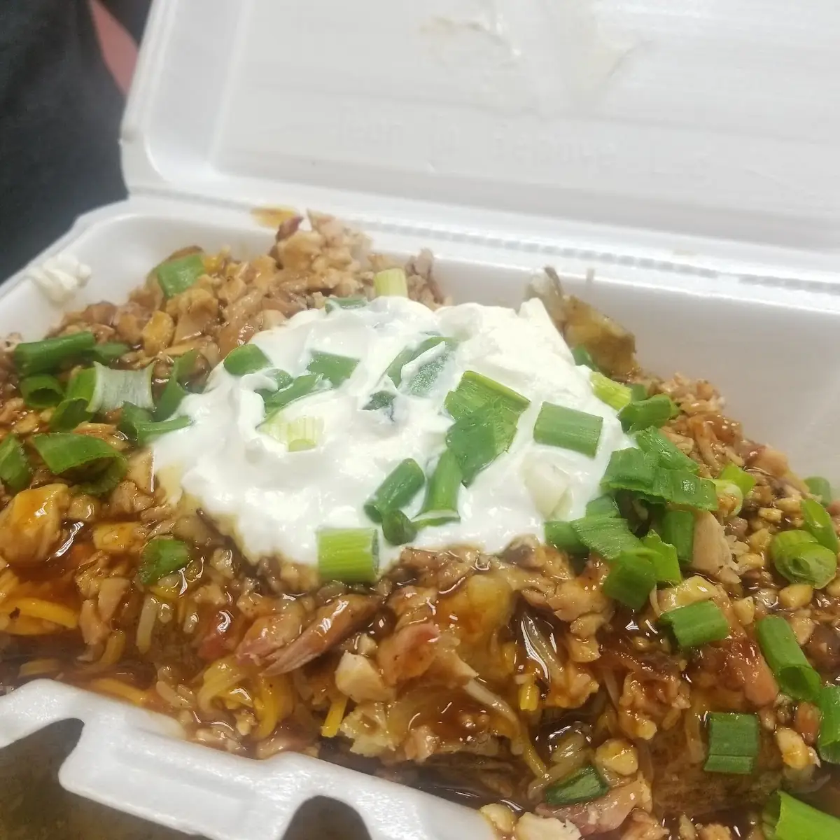 Loaded Baked Potato