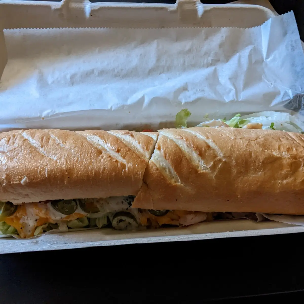 Turkey Bacon Ranch