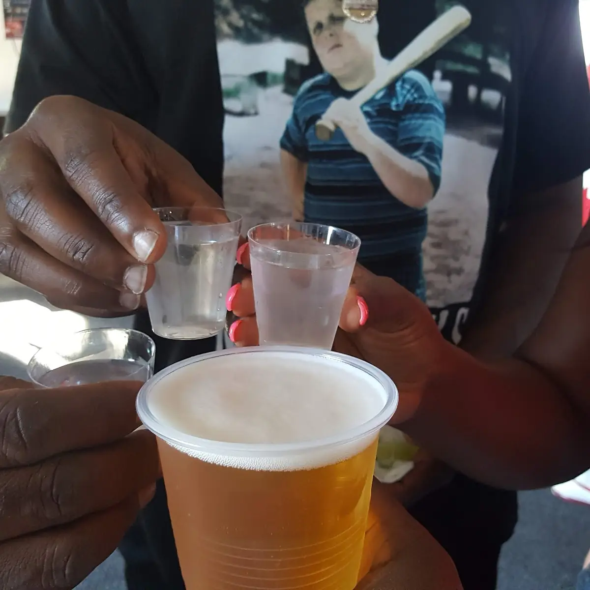Patron Silver Tequila Shots