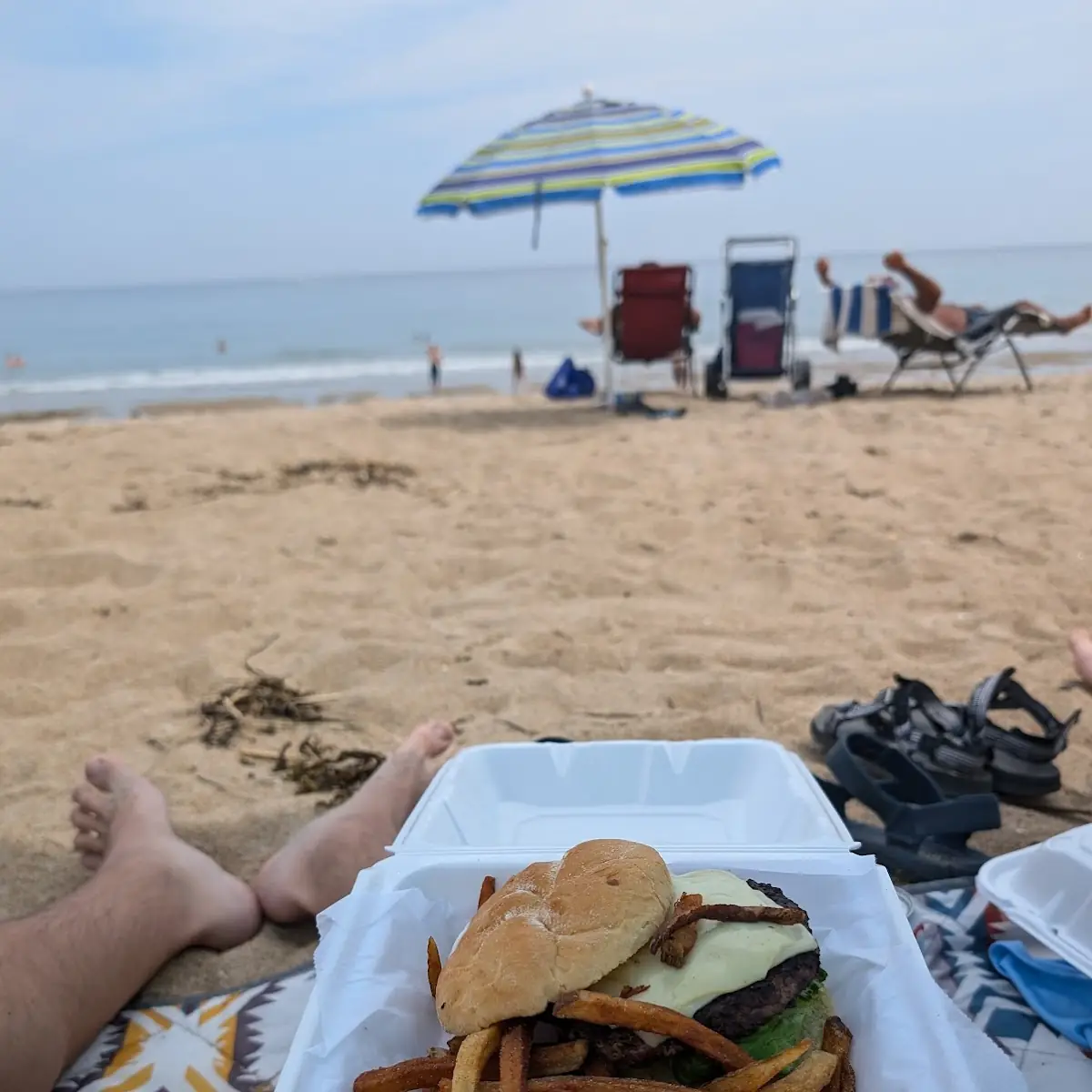 Beach Burger