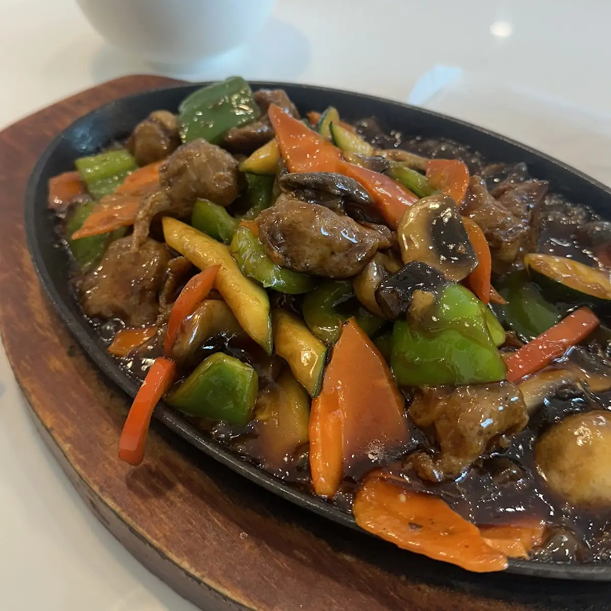 Sizzling Beef