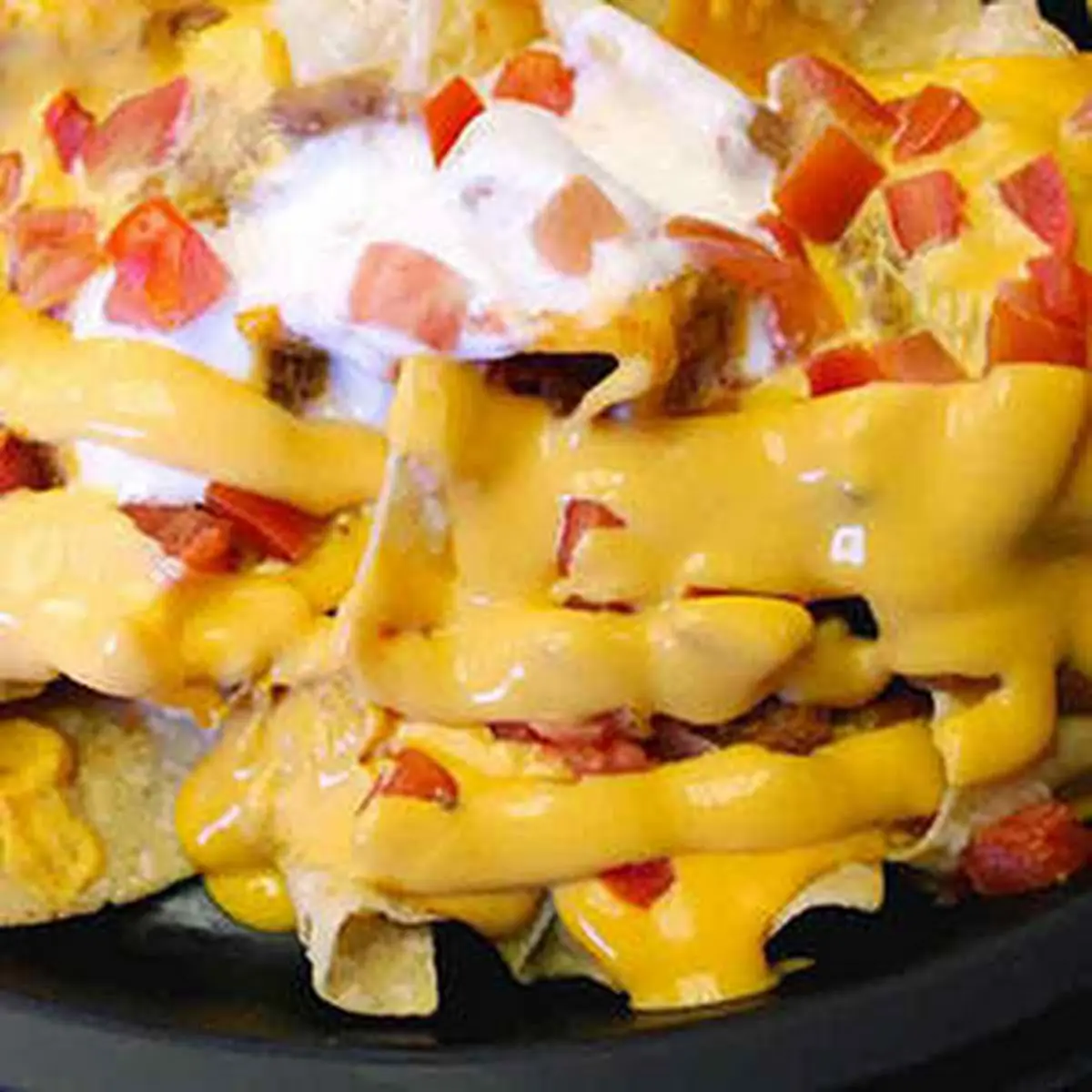 Triple Layer Nachos