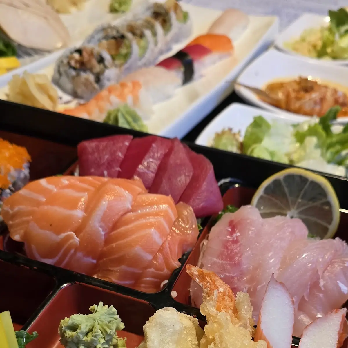 Sashimi Box