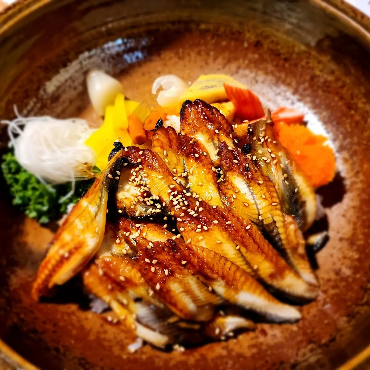 Unagi Don Spicy Fish Soup