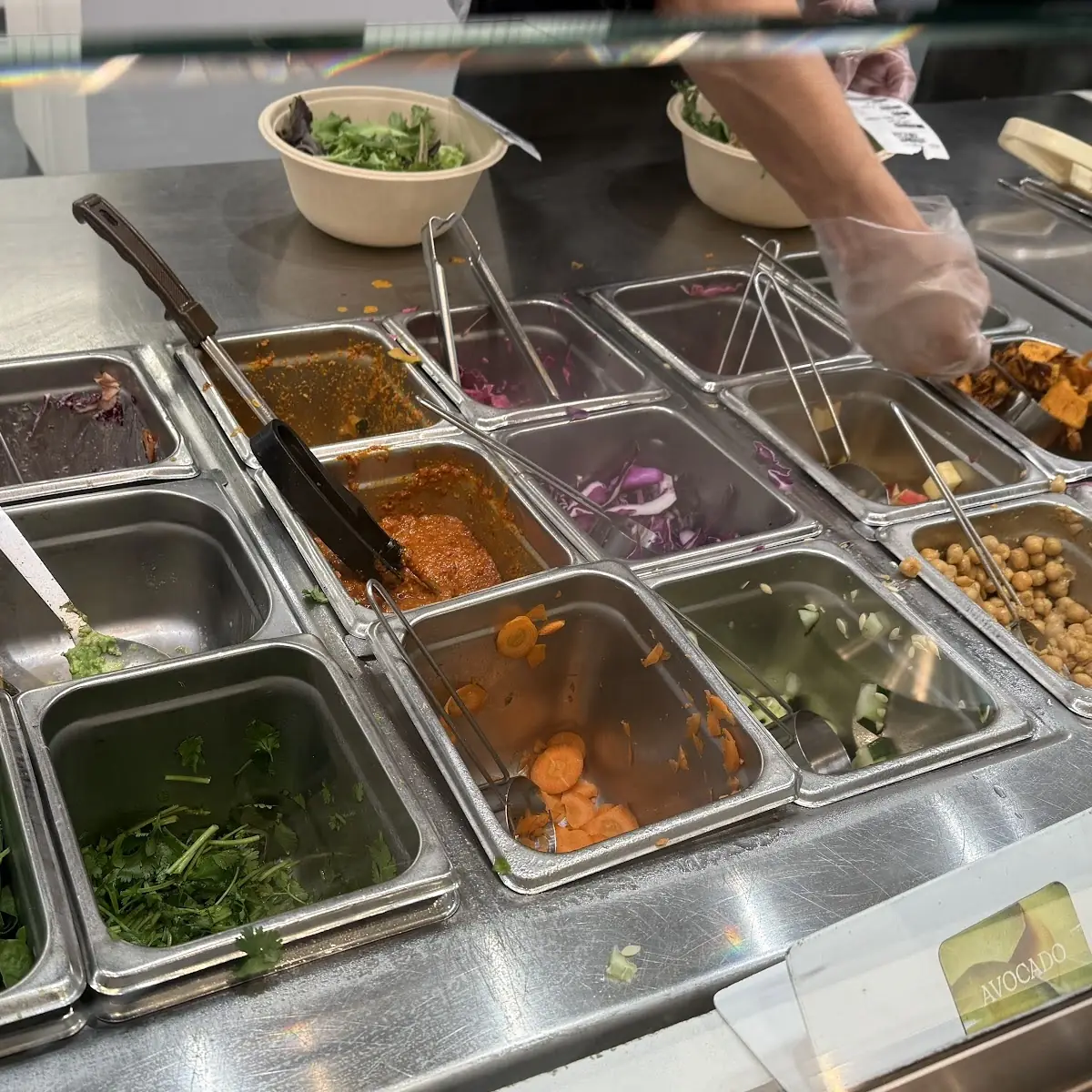 Salad Bar