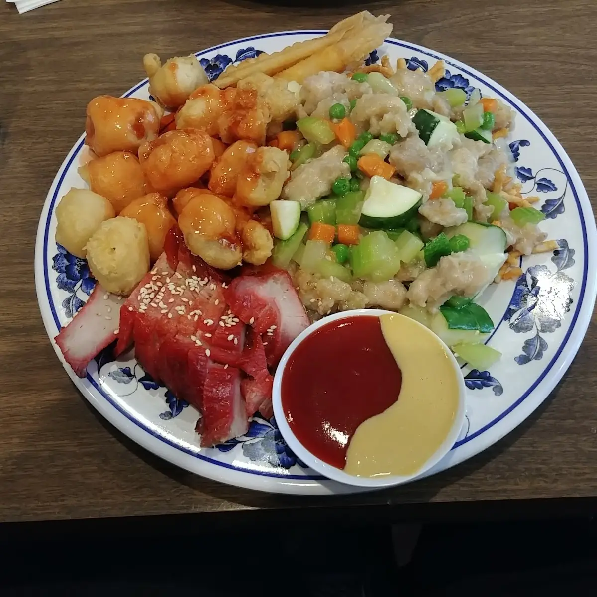 66. Vegetable Deluxe