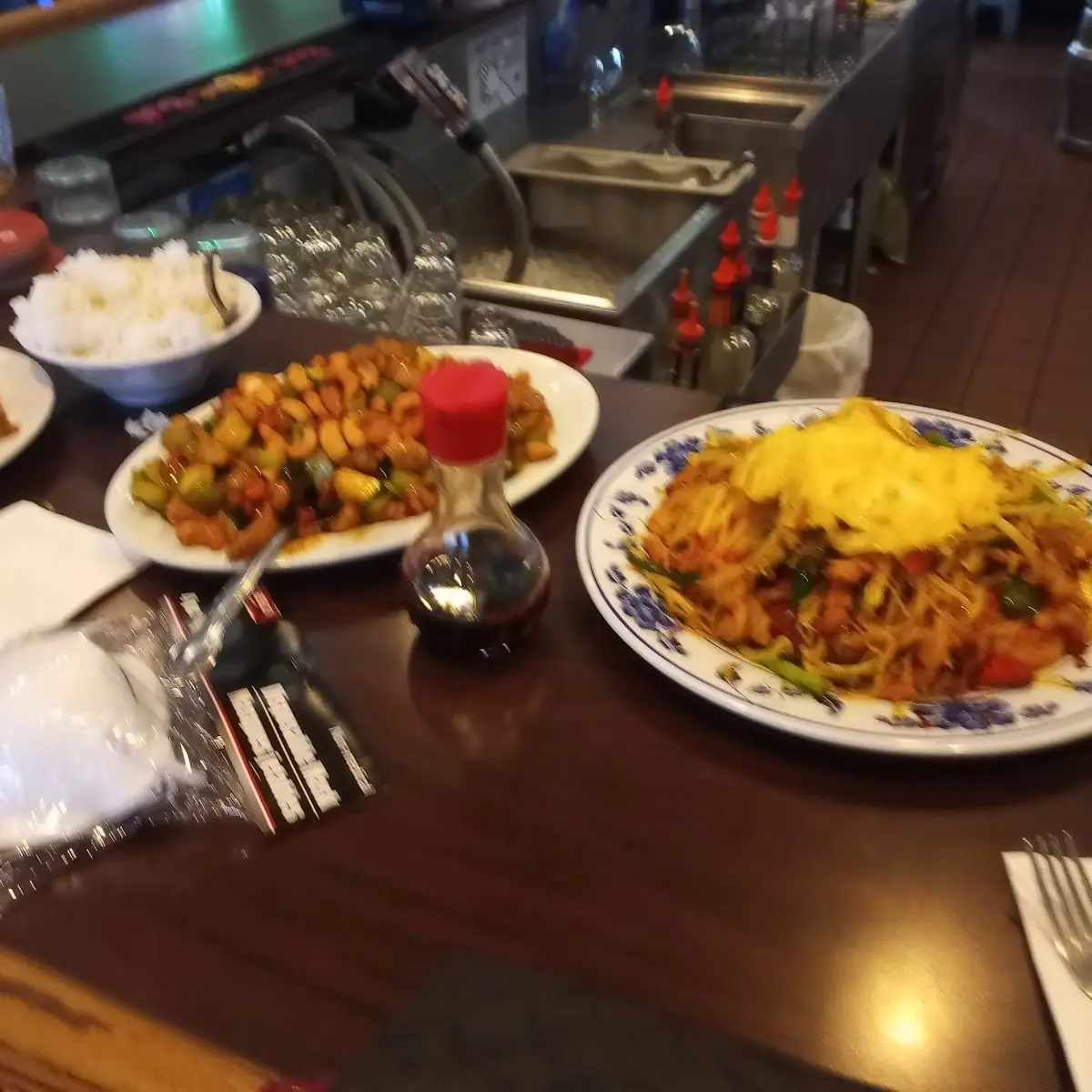 Singapore Rice Noodles